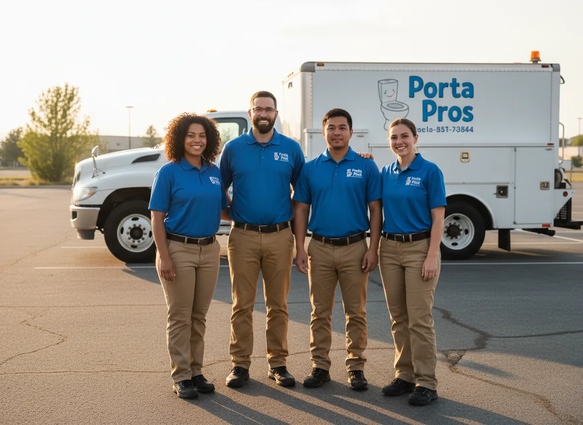 Porta Potty Rental company in Mazon, IL